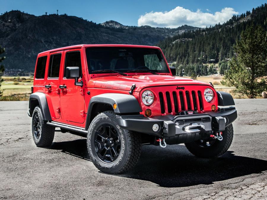 Jeep Wrangler Unlimited Moab '2012